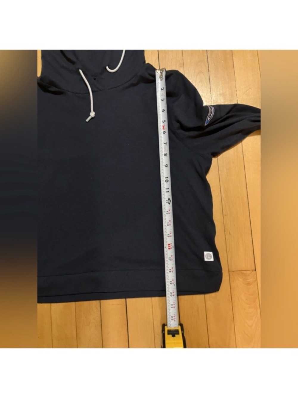 Rhoback Tempo Performance Hoodie in Midnight Navy Medium Performance Loungewear - Picture 10 of 11